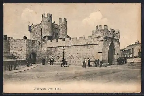 AK York, Walmgate Bar