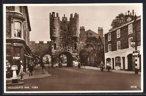 AK York, Micklegate Bar