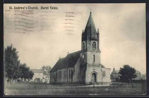 AK Burnt Yates, St. Andrew`s Church
