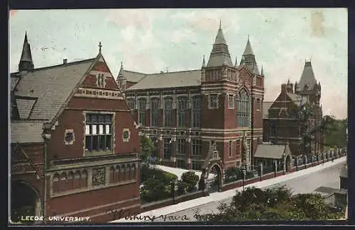 AK Leeds, University