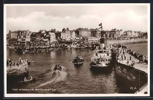 AK Bridlington, The Harbour
