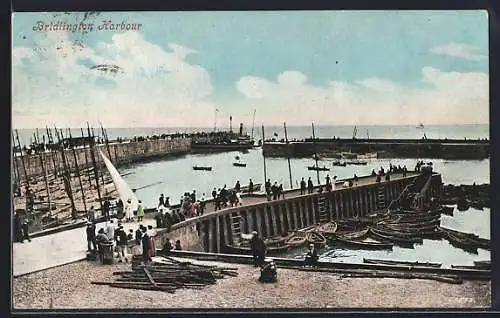 AK Bridlington, Harbour