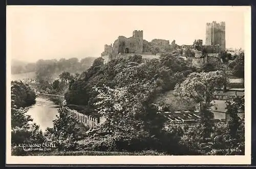AK Richmond Castle, View from the East