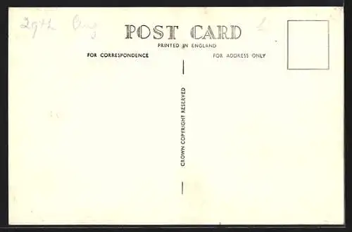 AK Richmond Castle, View from the East