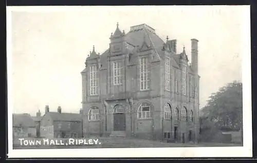 AK Ripley, Town Hall