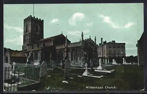 AK Withernsea, Church