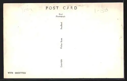 AK Harewood House, View from the South West