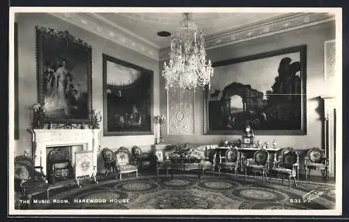AK Harewood House, The Music Room
