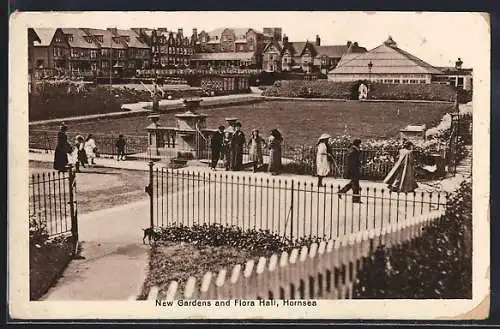 AK Hornsea, New Gardens and Flora Hall