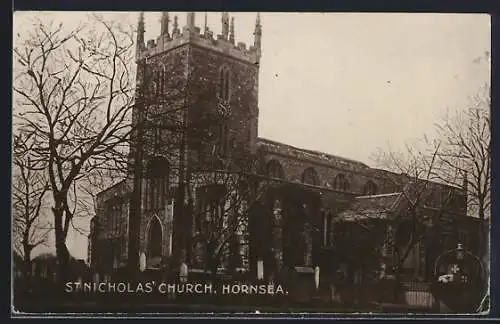 AK Hornsea, St. Nicholas` Church