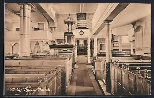 AK Whitby, Parish Church