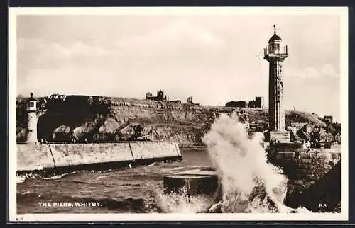 AK Whitby, The Piers