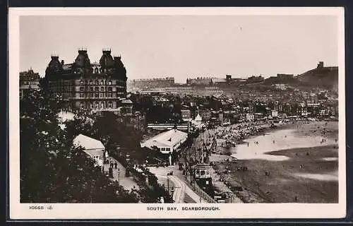 AK Scarborough, South Bay