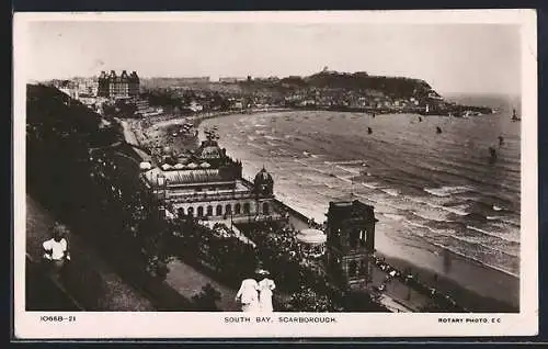 AK Scarborough, South Bay