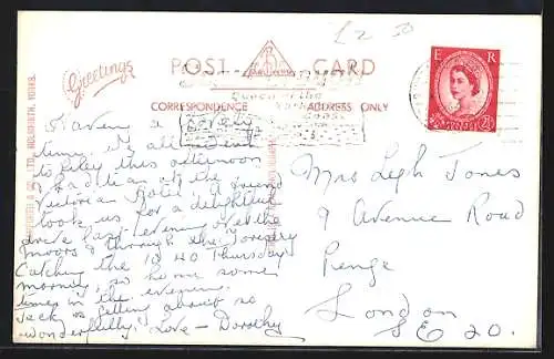 AK Scarborough, South Bay from Castle Hill