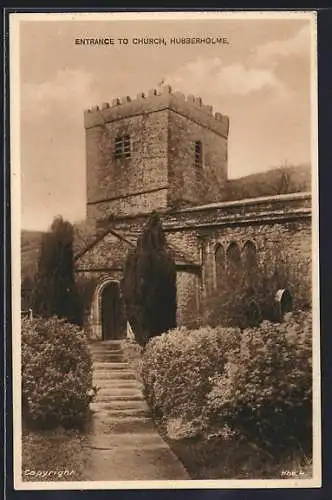 AK Hubberholme, Entrance to Church