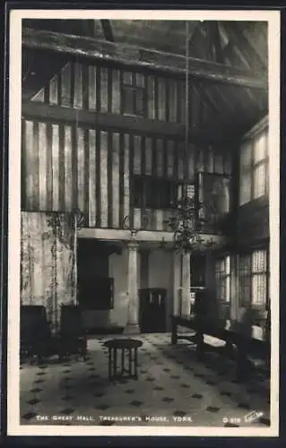 AK York, The Great Hall, Treasurer`s House