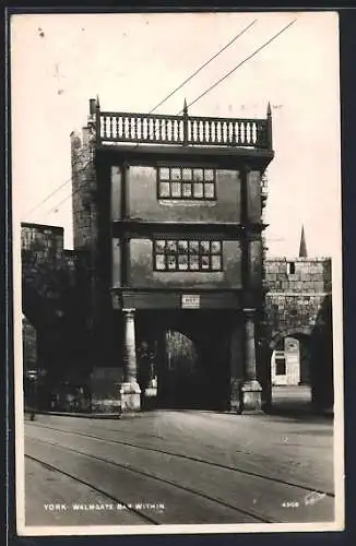 AK York, Walmgate Bar Within