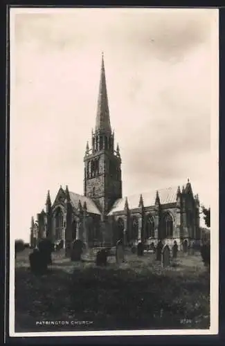 AK Patrington, Church