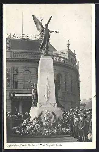 AK Leeds, Denkmal