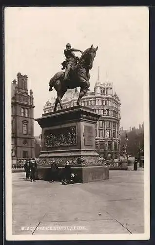 AK Leeds, Black Prince Statue