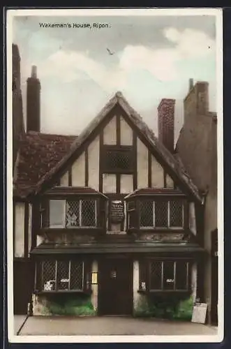 AK Ripon, Wakeman`s House