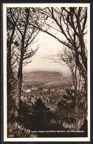 AK Scarborough, View from Oliver`s Mount