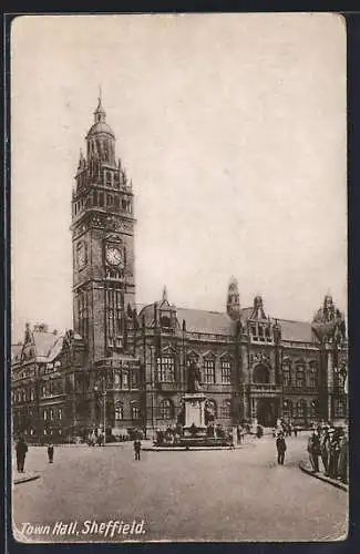 AK Sheffield, Town Hall