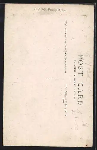 AK Gouthwaite, Reservoir