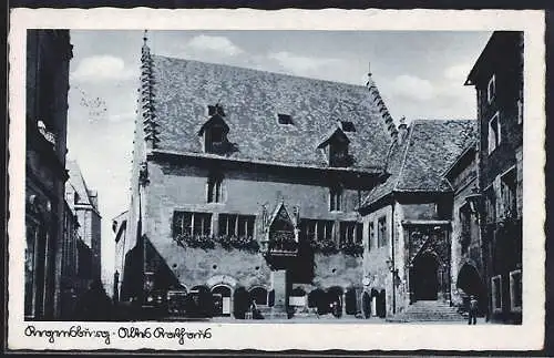 AK Regensburg, Altes Rathaus