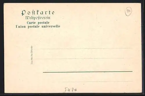 AK Andernach, Ortsansicht mit Rhein