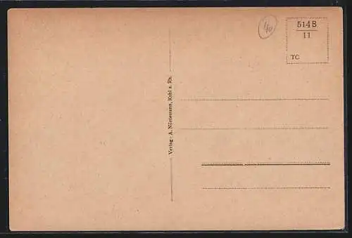 AK Kehl, Partie am Rheinhafen