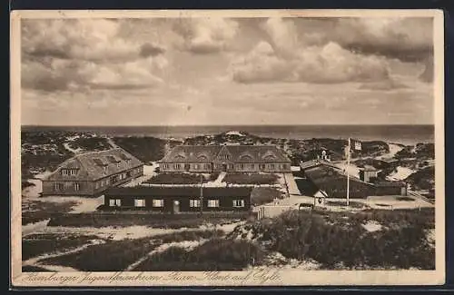 AK Puan-Klent /Sylt, Hamburger Jugendferienheim