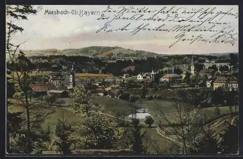 AK Miesbach, Totalansicht