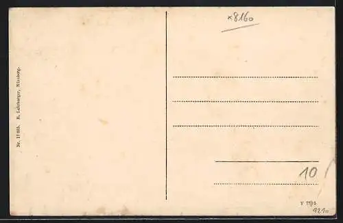 AK Miesbach, Generalansicht des Ortes