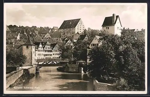 AK Schwäbisch Hall, Ortsansicht