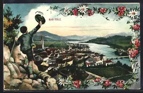 AK Bad Tölz, Gesamtansicht