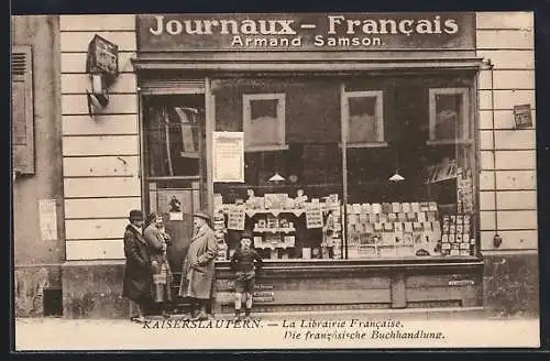 AK Kaiserslautern, La Librairie Francaise, Armand Samson
