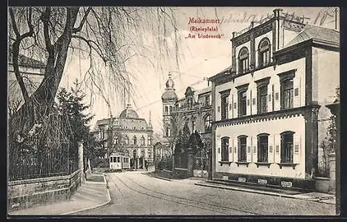 AK Maikammer / Rheinpfalz, Am Lindeneck