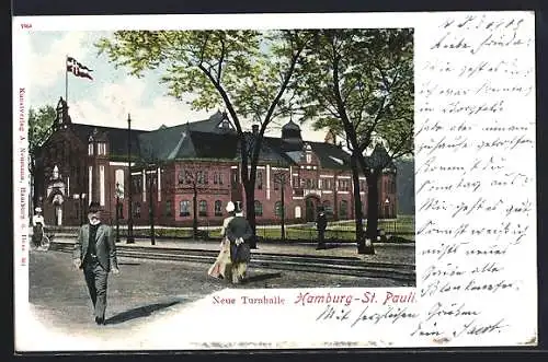 AK Hamburg-St. Pauli, An der Neuen Turnhalle