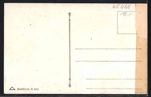 AK Mülheim-Ruhr, Gasthaus Haus Uhlenhorst