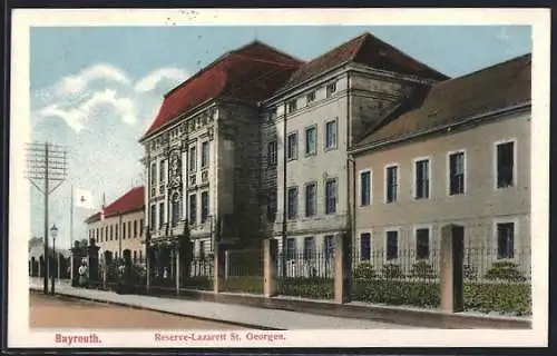 AK Bayreuth, Reserve-Lazarett St. Georgen