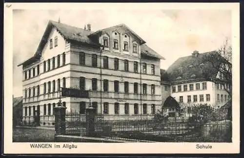 AK Wangen i. Allgäu, Schule