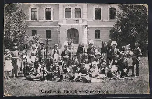 AK Kaufbeuren, Gruppenfoto vom Tänzelfest