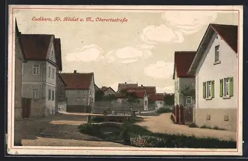 AK Eschborn /Kr. Höchst a. M., Oberortsstrasse