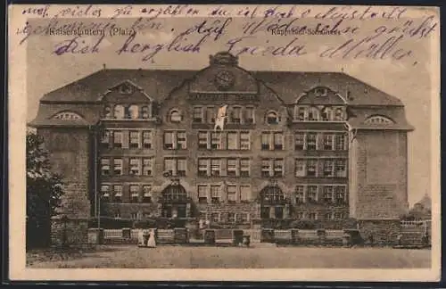 AK Kaiserslautern, am Rupprecht-Schulhaus