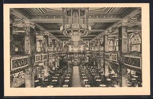 AK Berlin-Tiergarten, Saal im Hotel Piccadilly, Potsdamer Platz, Bes. Heinrich Braun