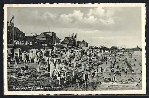 AK Wilhelmshaven, Partie am Südstrand