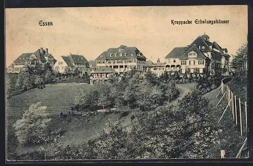 AK Essen, Kruppsche Erholungshäuser