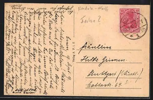 AK Essen, Kruppsche Erholungshäuser